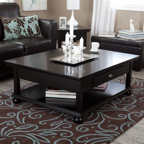 Where Can I Find Large Black Coffee Table